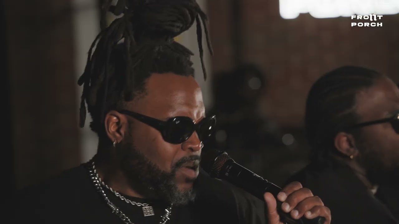 Anthony Hamilton - Charlene (Live) | Noochie's Front Porch