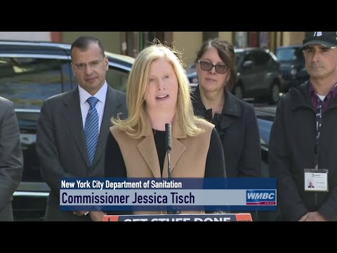 NYC Mayor Eric Adam’s New City Cleanliness Announcement