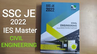 SSC-JE 2022 IES Master Publication  Civil Engineering | GATE IES SSC-JE RRB-JE | It's Knowledge time