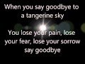 KottonMouth Kings Tangerine Sky lyrics