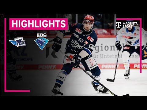 Schwenninger Wild Wings - ERC Ingolstadt | PENNY DEL | MAGENTA SPORT