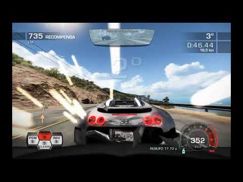 NEED FOR SPEED HOT PURSUIT 2010 - CORAL BAY - BRAKING POINT - HOT PERSUIT