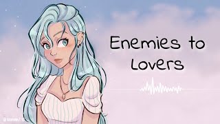 Stuck on a Ferris Wheel With Your Enemy (Ex-Friends) (Banter) (Enemies to Lovers) (F4A)