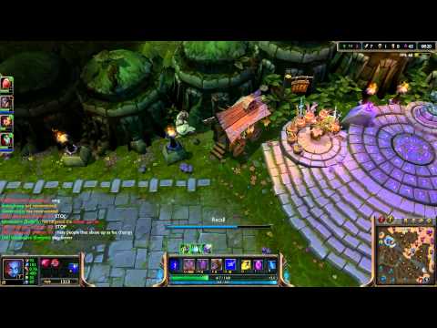 Evelynn 26/3/3 URF [with Pentakill]