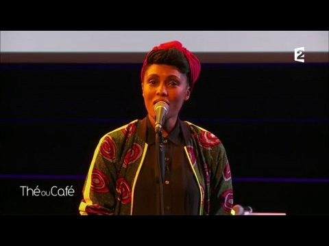 Une journée avec Imany au musée du quai Branly - Thé ou Café - 28/01/2017