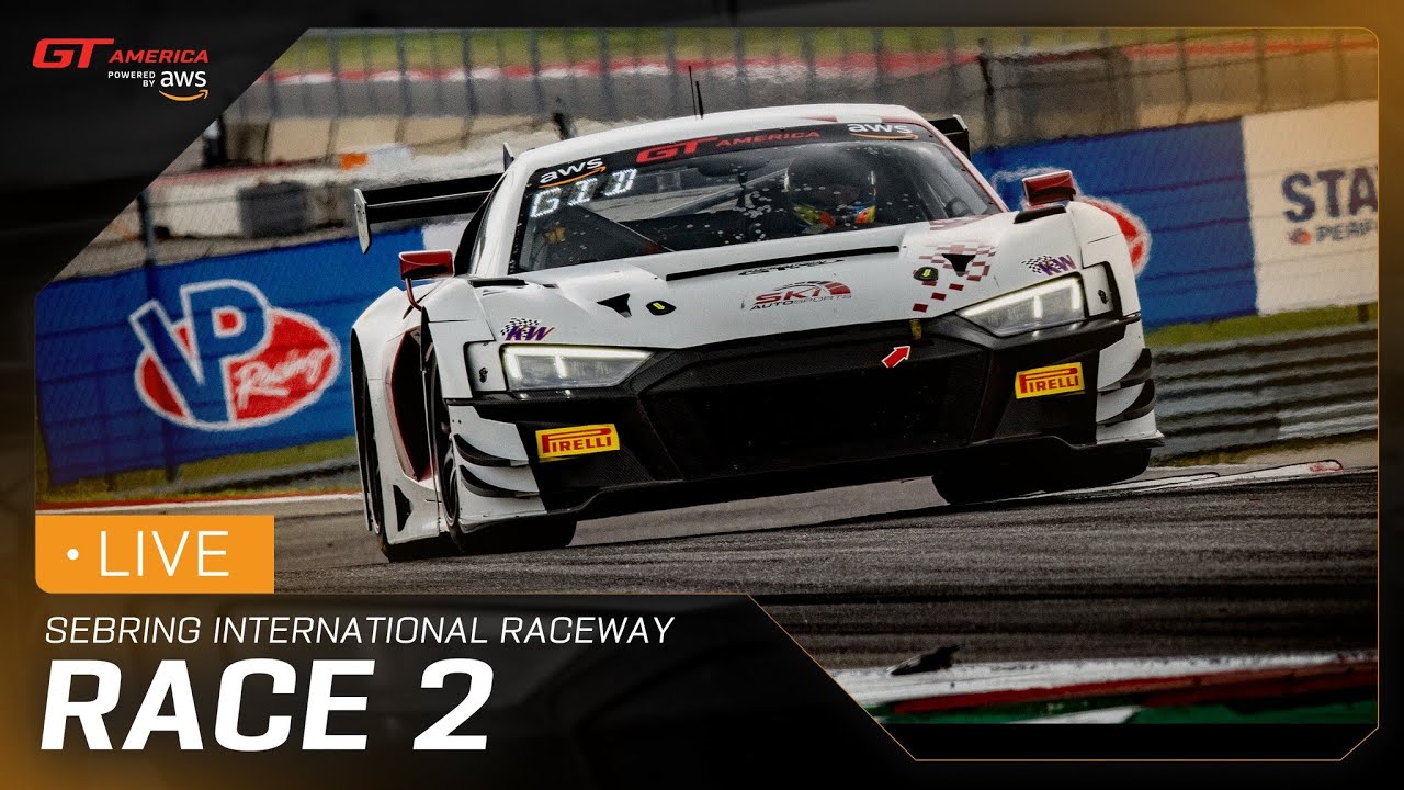 Race 2 - Sebring International Raceway, 2025