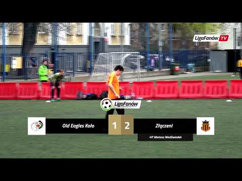LIGA FANÓW / WIOSNA 2019 / OLD EAGLES KOŁO -  ZŁĄCZENI