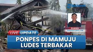 Ruangan Ponpes Hidayatullah Mamuju Terbakar, Diduga Dipicu Korsleting Listrik di Pos Satpam