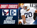 Texans Draft ATHLETIC BLOCKER Juice Scruggs with 62nd Pick | 2023 NFL Draft