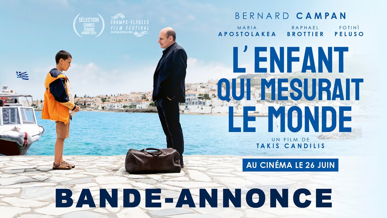 Miniature de la vidéo L'ENFANT QUI MESURAIT LE MONDE de Takis Candilis | Bande annonce officielle du film L'Enfant qui mesurait le monde