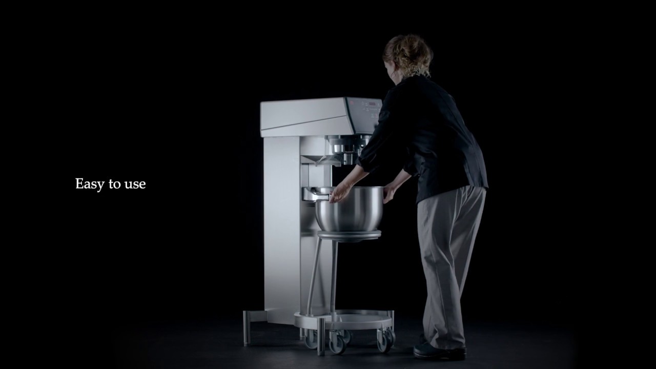 Univerzálny kuchynský robot Kodiak 20 table Video