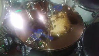 Video thumbnail for Paiste Alpha Boomer ride 22' e Boomer hi hat 14'. by Pedro Neto