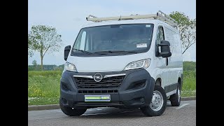 Furg&atilde;o compacto Opel MOVANO 2.2 ac gvw 3500 kg EURO6 | Imagem 4 - Autoline