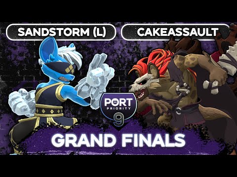Port Priority 9 Rivals 2 - Sandstorm [L] (Olympia) VS CakeAssault [W] (Forsburn) - Grand Finals