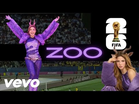 Shakira, FIFA WORLD CUP 2026 &ndash; ZOO (V&iacute;deo Oficial)