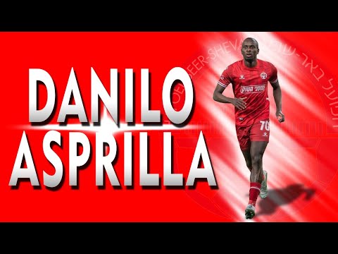 DANILO ASPRILLA - ATTACKER - HAPOEL BEER SHEVA