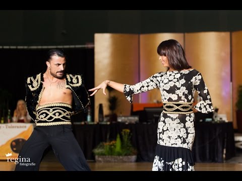 Vincenzo Mariniello & Sara Casini - Paso Doble Show