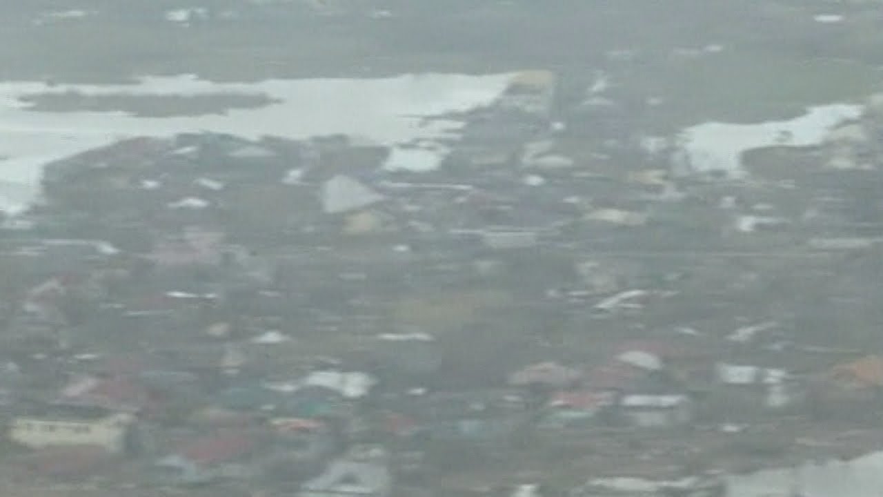 Typhoon Haiyan: Shocking aerial pictures reveal devastation in the Philippines