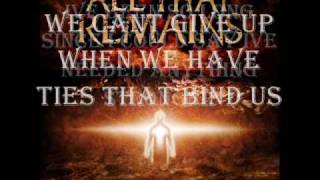 All that remains-chiron lyrics
