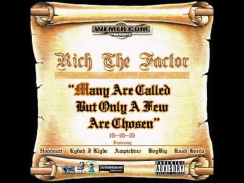 Rich The Factor   Real Gritters Feat  Ampichino