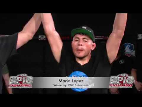 Epic 35: Mario Lopez vs. Audrey Ventura - 08.18.17