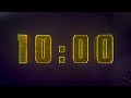 10 Minute Timer Epic Music
