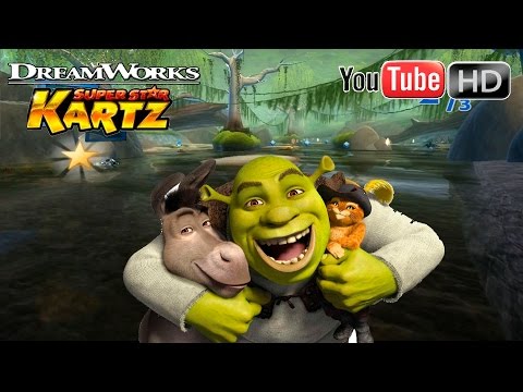 test dreamworks super star kartz xbox 360