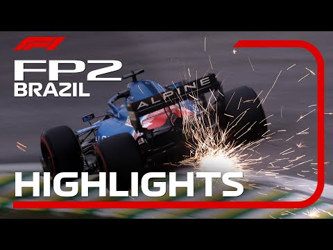 F1 第19戦ブラジルGP FP2のハイライト動画