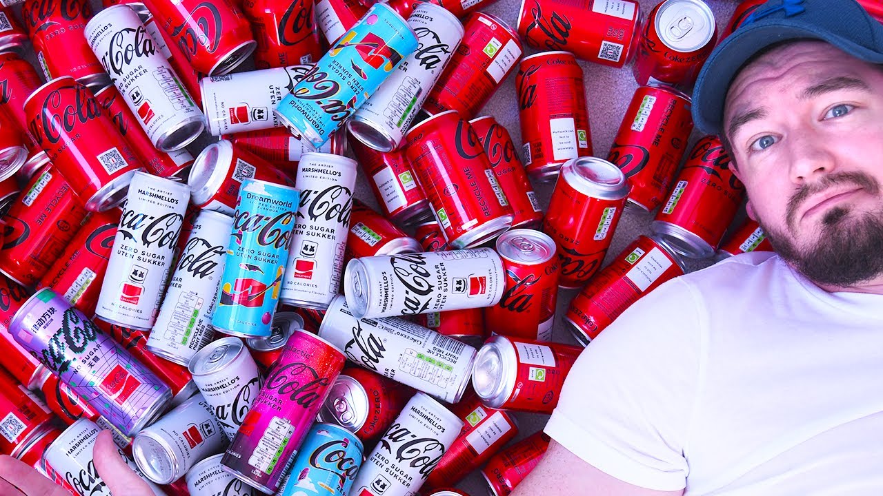 Watch video Which Limited Edition Coca Cola Flavour Tastes Best Now Which Limited Edition Coca Cola Flavour Tastes Best