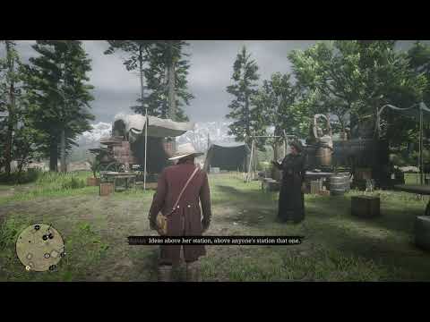 And This Is Why Arthur Looted Your Corpse Ms. Grimshaw - Red Dead Redemption 2
