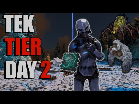 UNLOCKING TEK TIER DAY 2 |BAMs ARK|