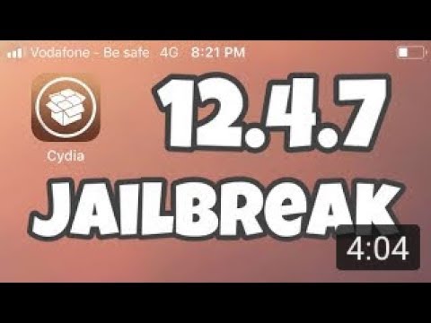 IOS 12.4.7 JAILBREAK IPHONE 6/5S NO PC