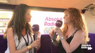 Carol Decker (T'Pau) interview at Rewind Festival 2012