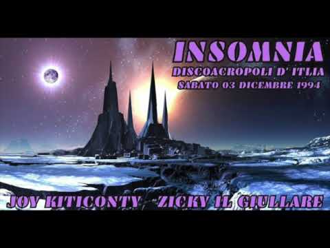 1994.12.03 INSOMNIA - Joy Kiticonty - Zicky Il Giullare