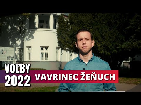 VAVRINEC ŽEŇUCH / Kandidát na poslanca KSK