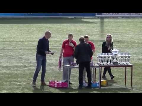 Stukje prijsuitreiking Friendshipcup 2018