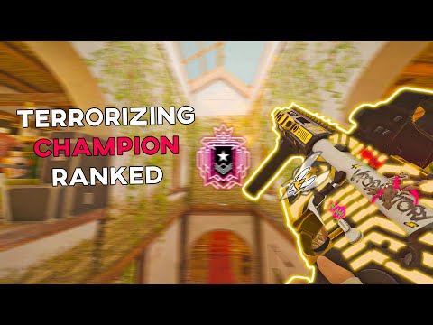 Terrorizing CHAMPION Ranked - Ranked Highlights - Rainbow Six Siege
