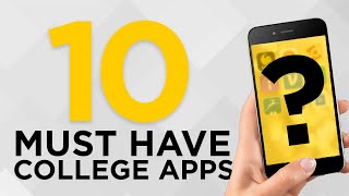 10 College Apps To Help You Succeed