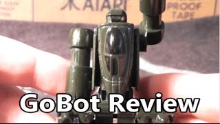 Bad Boy GoBots Toy Review - The No Swear Gamer