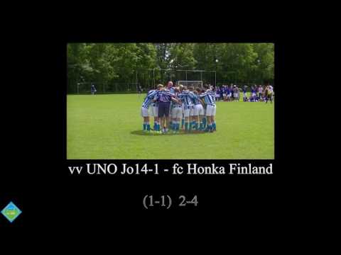 fc Lisse toernooi 2017 vv UNO Jo14-1 dag2