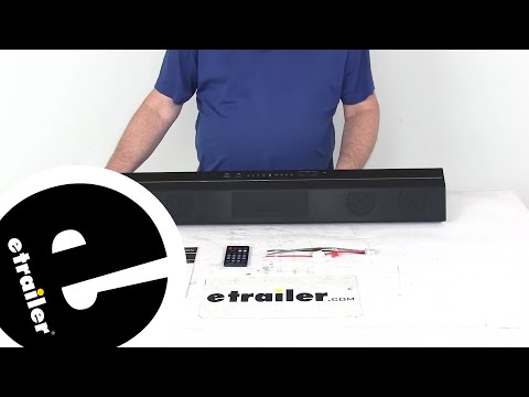 etrailer | Detailed Breakdown of the Furrion RV Bluetooth Soundbar