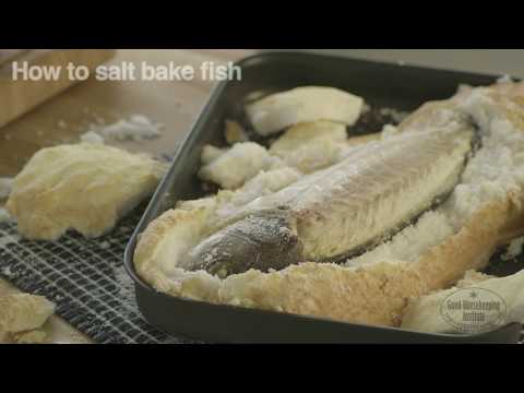 How To Salt Bake fish | Good Housekeeping UK