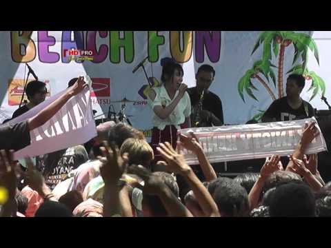 Via Vallen - Don't Let Me Down | JOP Color Beach Fun