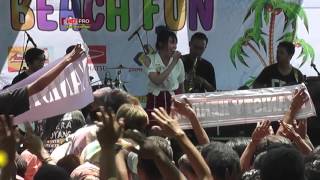 Via Vallen - Don't Let Me Down | JOP Color Beach Fun