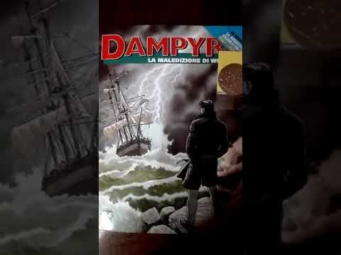 DAMPYR N° 254 LA MALEDIZIONE DI WHITBY - medaglia celebrativa