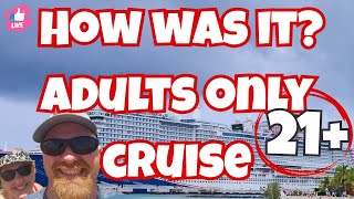 Carnival’s First Adults-Only Cruise Update! 🚢 What We Loved & Didn’t + ABC Islands Fun 🌴🍹