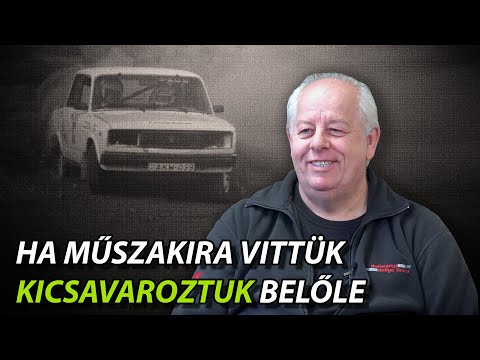 RallyeDreamer  - Retro l Balatonyi Árpád - Akkor az az egy autó volt!