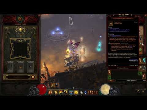 Uliana Exploding Palm Monk Build - Fun T16 Rift Farming! - Diablo 3 Season 28