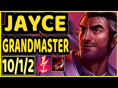 KNIGHT (JAYCE) vs AATROX - 10/1/2 MID KDA GAMEPLAY - KR Ranked GRANDMASTER