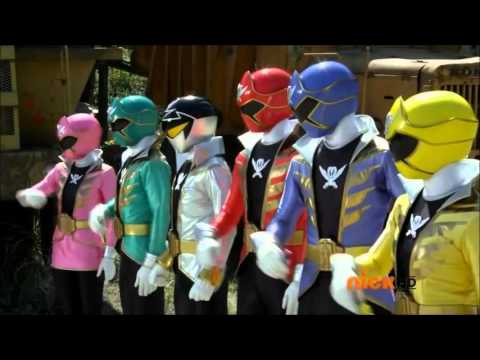 Power Rangers - Super Megaforce “ALL“ Legendary Ranger Morph. Episodes 1-20 [Extended Final]